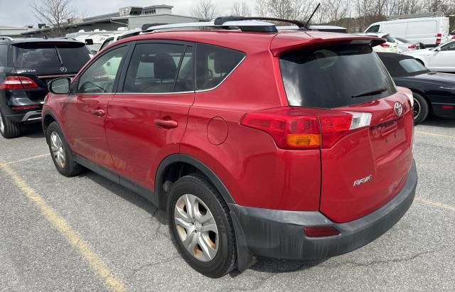 2013 Toyota Rav4 LE