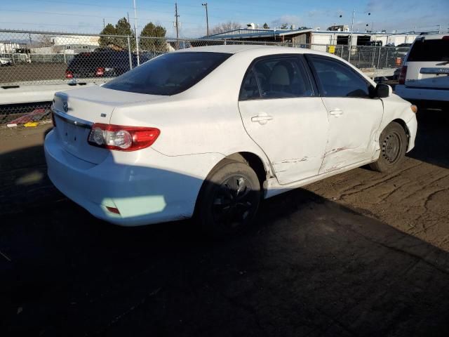 2011 Toyota Corolla Base