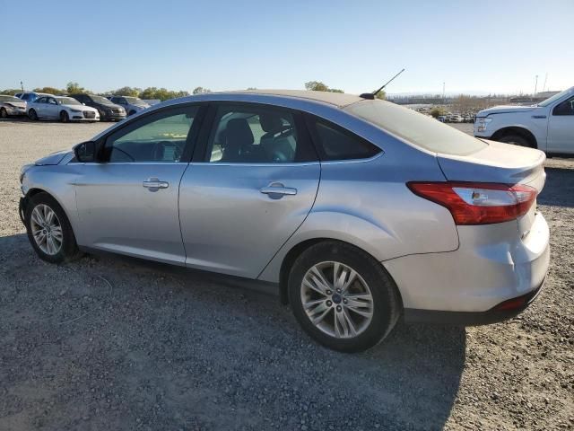 2012 Ford Focus SEL