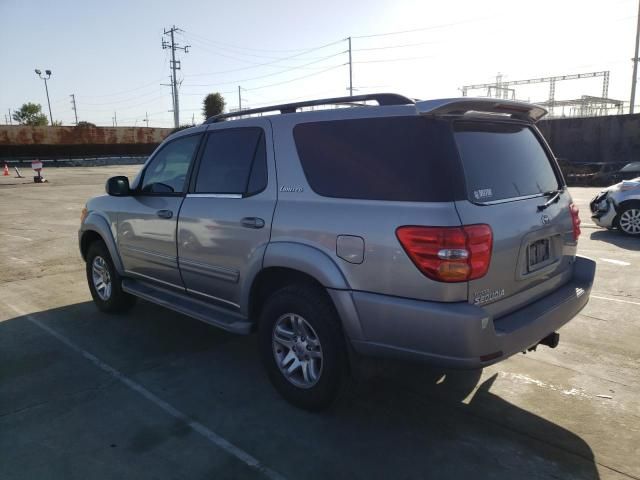 2003 Toyota Sequoia Limited