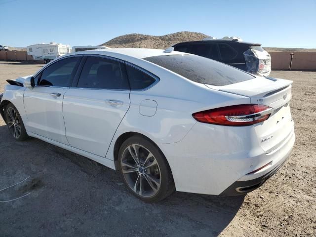 2019 Ford Fusion Titanium