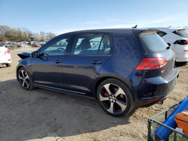 2016 Volkswagen GTI S/SE