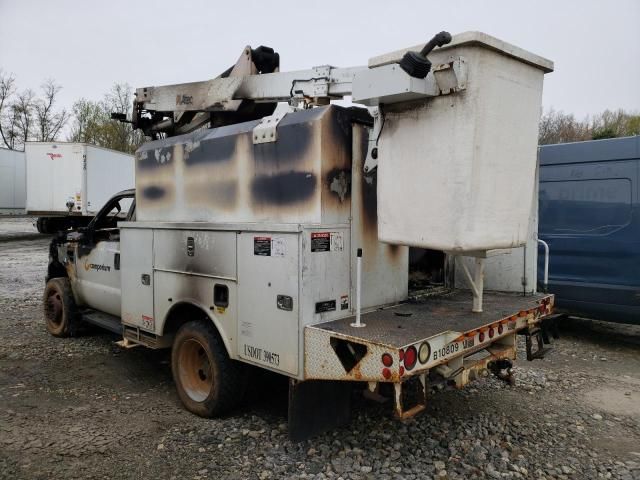 2009 Ford F550 Super Duty