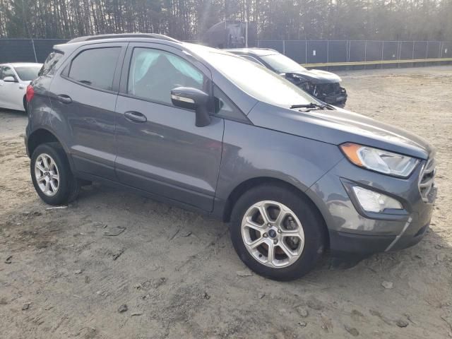 2018 Ford Ecosport SE