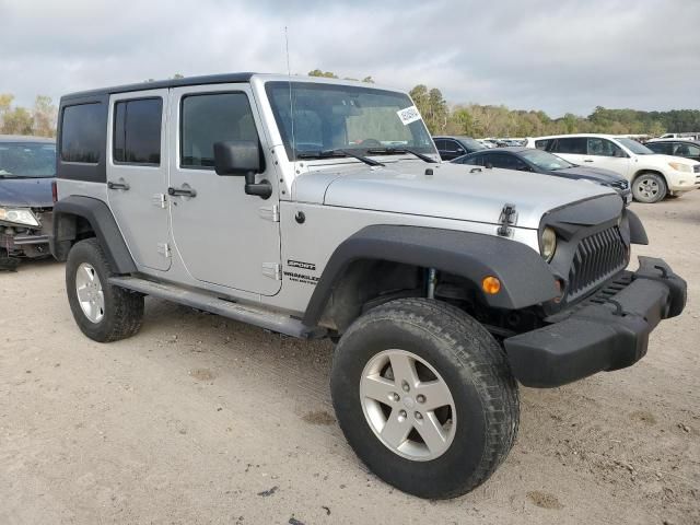 2012 Jeep Wrangler Unlimited Sport