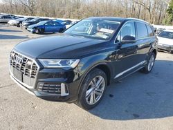 Salvage cars for sale at Glassboro, NJ auction: 2023 Audi Q7 Premium