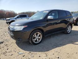 Salvage cars for sale at Windsor, NJ auction: 2014 Mitsubishi Outlander SE