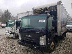 Salvage trucks for sale at West Warren, MA auction: 2019 Isuzu NQR