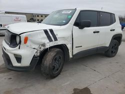 Jeep Renegade salvage cars for sale: 2020 Jeep Renegade Sport