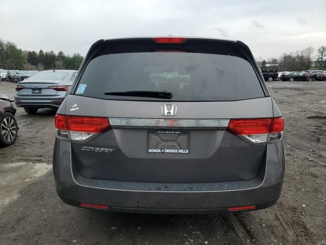 2014 Honda Odyssey EXL