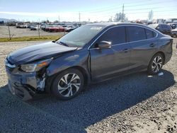Salvage cars for sale from Copart Eugene, OR: 2021 Subaru Legacy Premium