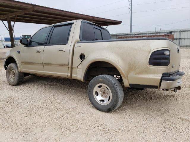 2001 Ford F150 Supercrew