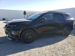 Salvage cars for sale at Adelanto, CA auction: 2024 Chevrolet Blazer 2LT