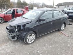 Vehiculos salvage en venta de Copart York Haven, PA: 2023 Mitsubishi Mirage G4 ES