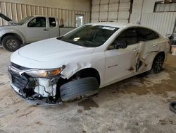 Salvage cars for sale from Copart Abilene, TX: 2021 Chevrolet Malibu RS