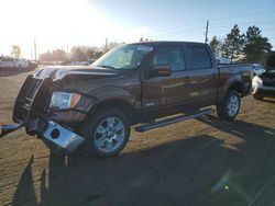 Salvage trucks for sale at Denver, CO auction: 2012 Ford F150 Supercrew