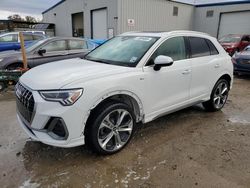 Salvage cars for sale at New Orleans, LA auction: 2021 Audi Q3 Premium Plus S Line 45