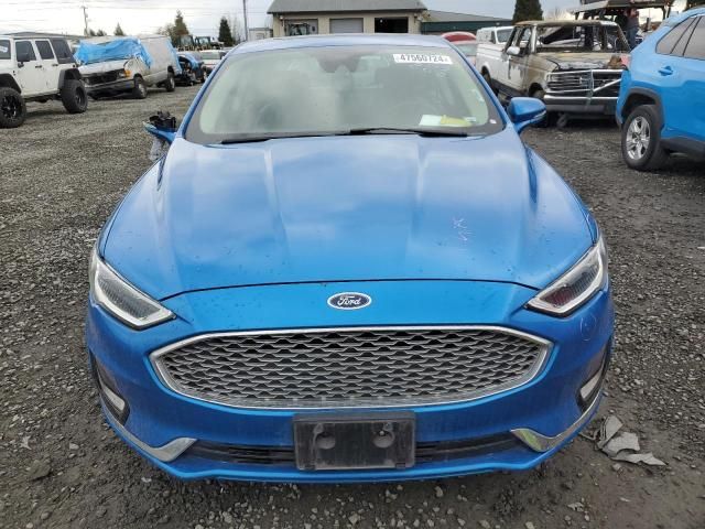 2020 Ford Fusion Titanium