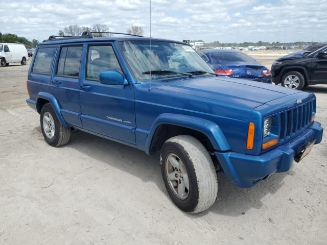 2000 Jeep Cherokee Sport