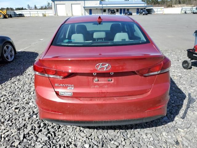 2017 Hyundai Elantra SE