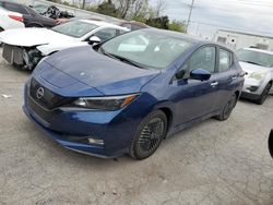 Salvage cars for sale from Copart Bridgeton, MO: 2023 Nissan Leaf SV Plus