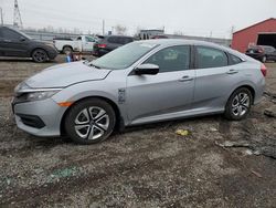 Salvage cars for sale from Copart London, ON: 2017 Honda Civic LX