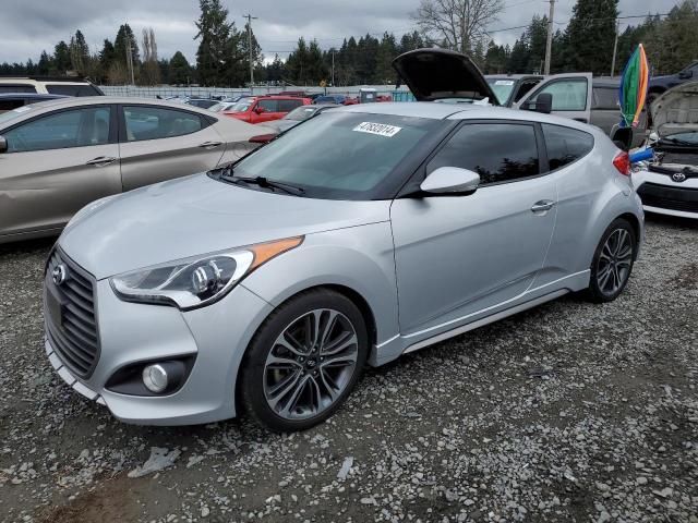 2017 Hyundai Veloster Turbo