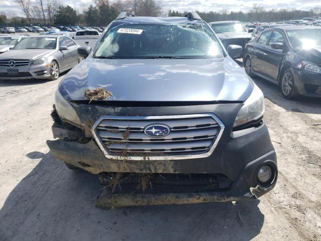 2016 Subaru Outback 2.5I Premium