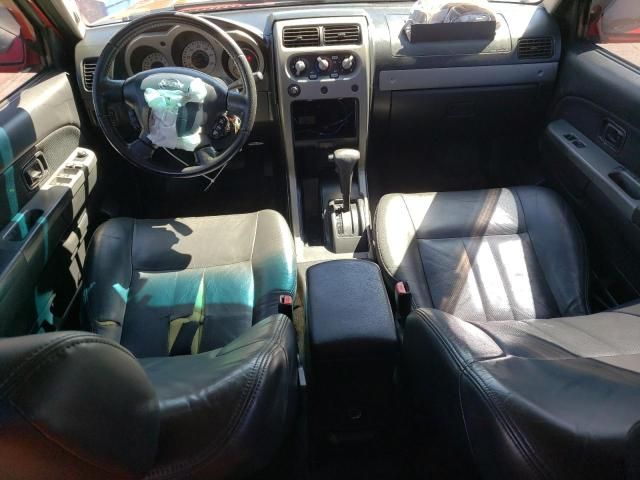 2004 Nissan Frontier Crew Cab XE V6