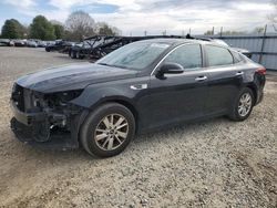 KIA Optima lx Vehiculos salvage en venta: 2017 KIA Optima LX