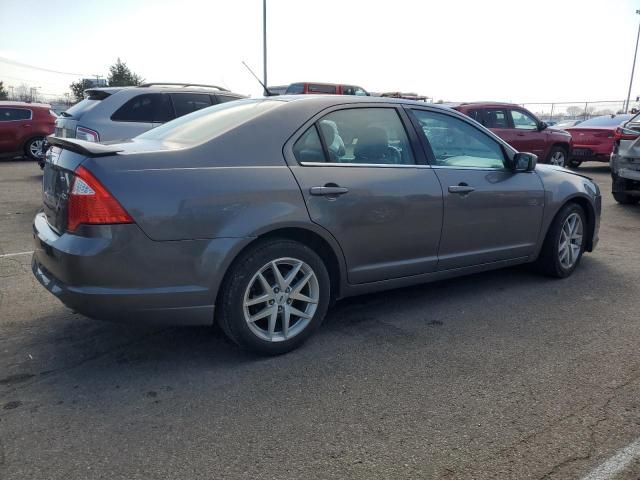 2012 Ford Fusion SEL