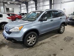 Salvage cars for sale at Ham Lake, MN auction: 2008 Honda CR-V EX