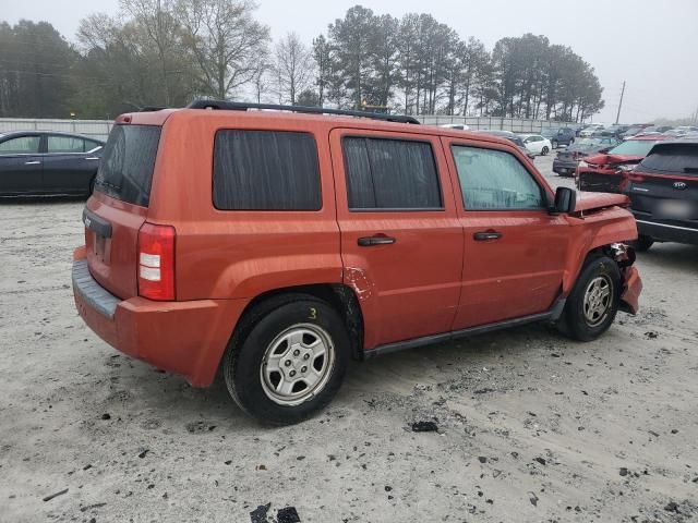 2009 Jeep Patriot Sport