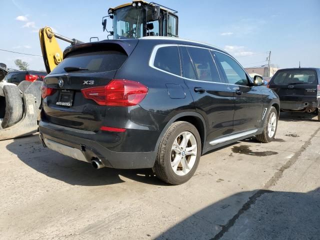 2018 BMW X3 XDRIVE30I