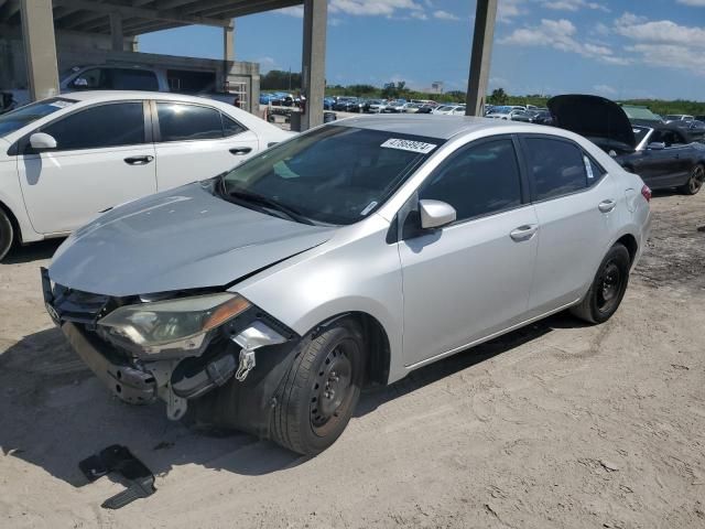 2016 Toyota Corolla L