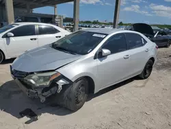 Toyota salvage cars for sale: 2016 Toyota Corolla L