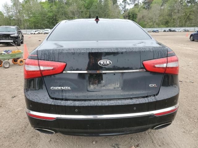 2016 KIA Cadenza Luxury