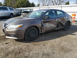 Salvage cars for sale at Finksburg, MD auction: 2016 Nissan Altima 2.5