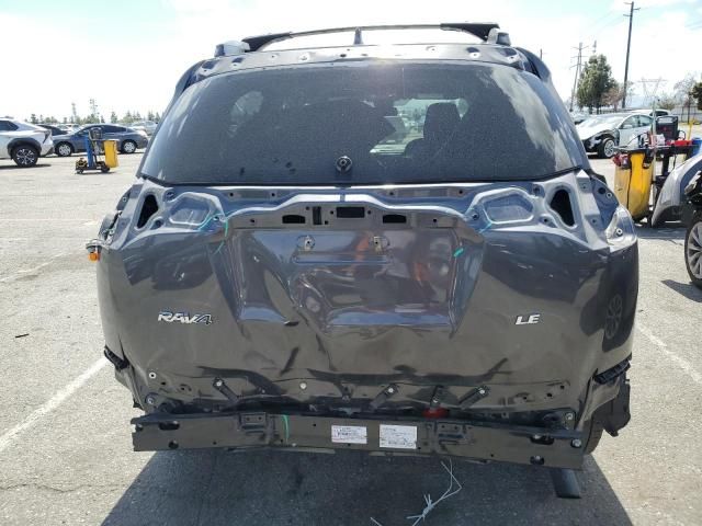 2017 Toyota Rav4 LE