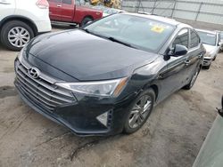 Salvage cars for sale at Albuquerque, NM auction: 2019 Hyundai Elantra SEL