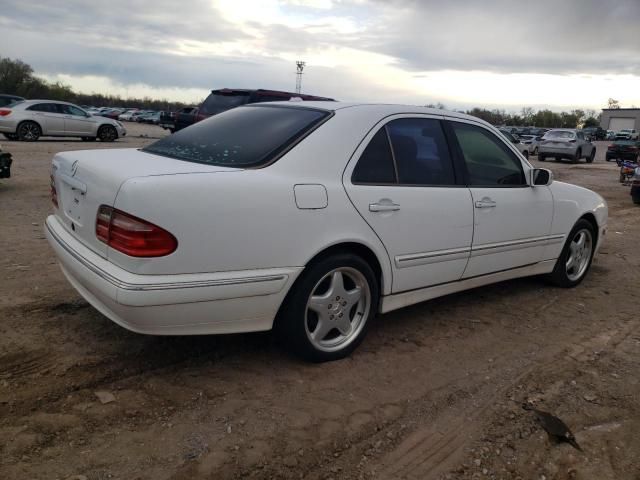 2001 Mercedes-Benz E 320