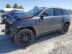 Salvage cars for sale at Prairie Grove, AR auction: 2018 Jeep Grand Cherokee Laredo