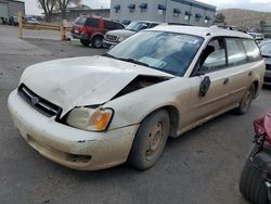 Salvage cars for sale from Copart Albuquerque, NM: 2001 Subaru Legacy L