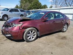 Salvage cars for sale from Copart Finksburg, MD: 2013 Acura TL Tech