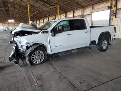 Salvage Cars with No Bids Yet For Sale at auction: 2021 GMC Sierra K3500 Denali