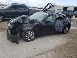 Salvage cars for sale from Copart Kansas City, KS: 2016 Mazda 3 Touring