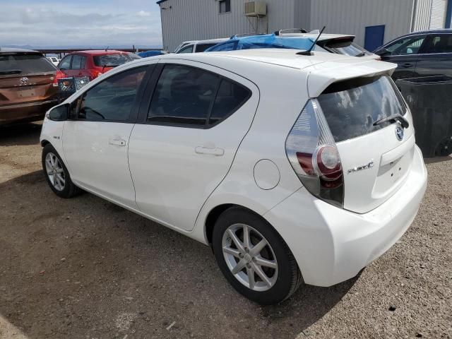 2012 Toyota Prius C