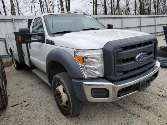 2016 Ford F550 Super Duty