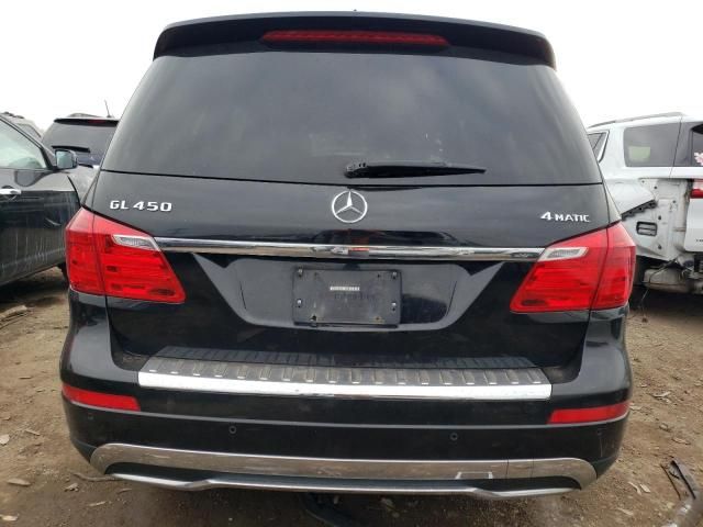 2016 Mercedes-Benz GL 450 4matic