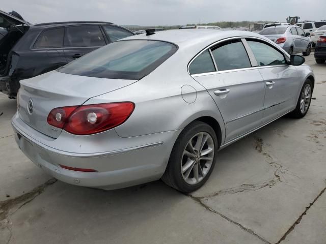 2010 Volkswagen CC Luxury